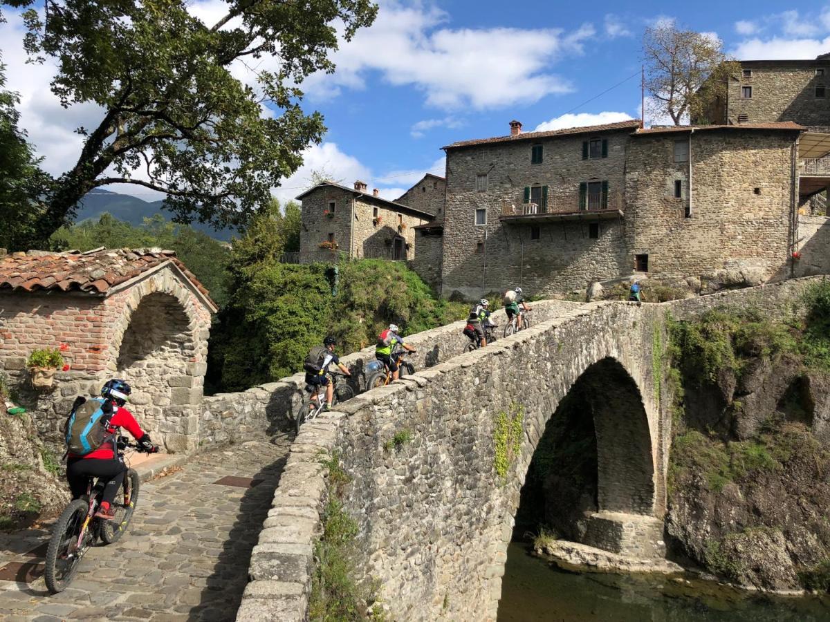 Pieve Fosciana Villa Belvedere מראה חיצוני תמונה