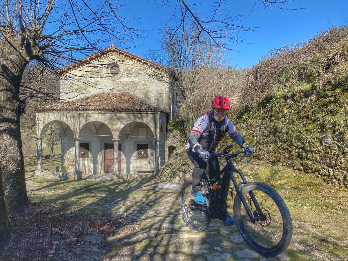 Pieve Fosciana Villa Belvedere מראה חיצוני תמונה