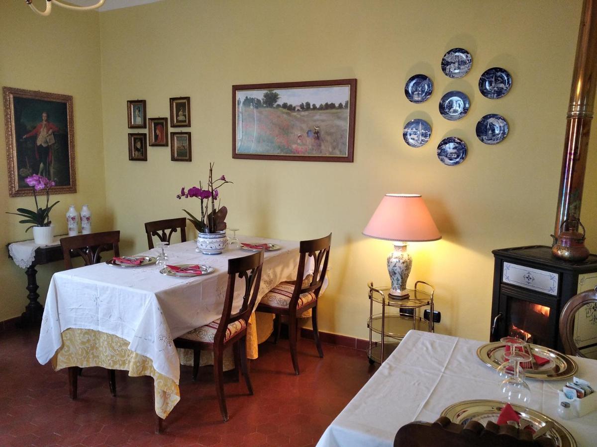 Pieve Fosciana Villa Belvedere מראה חיצוני תמונה