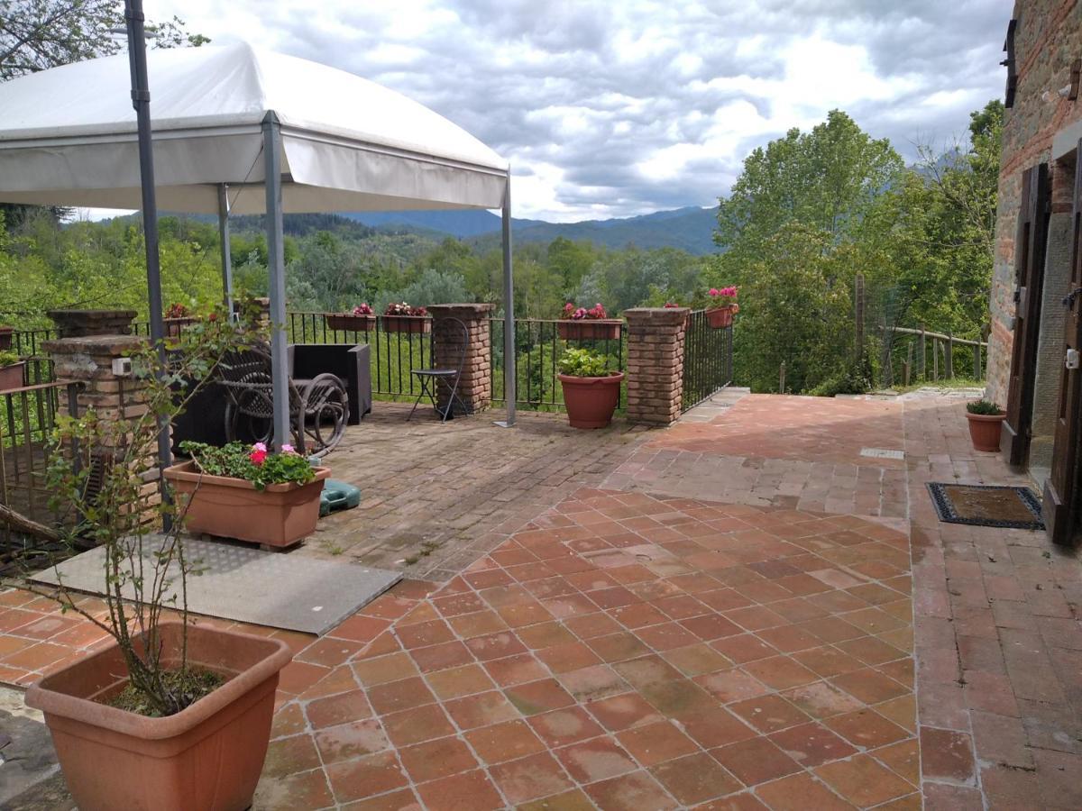 Pieve Fosciana Villa Belvedere מראה חיצוני תמונה