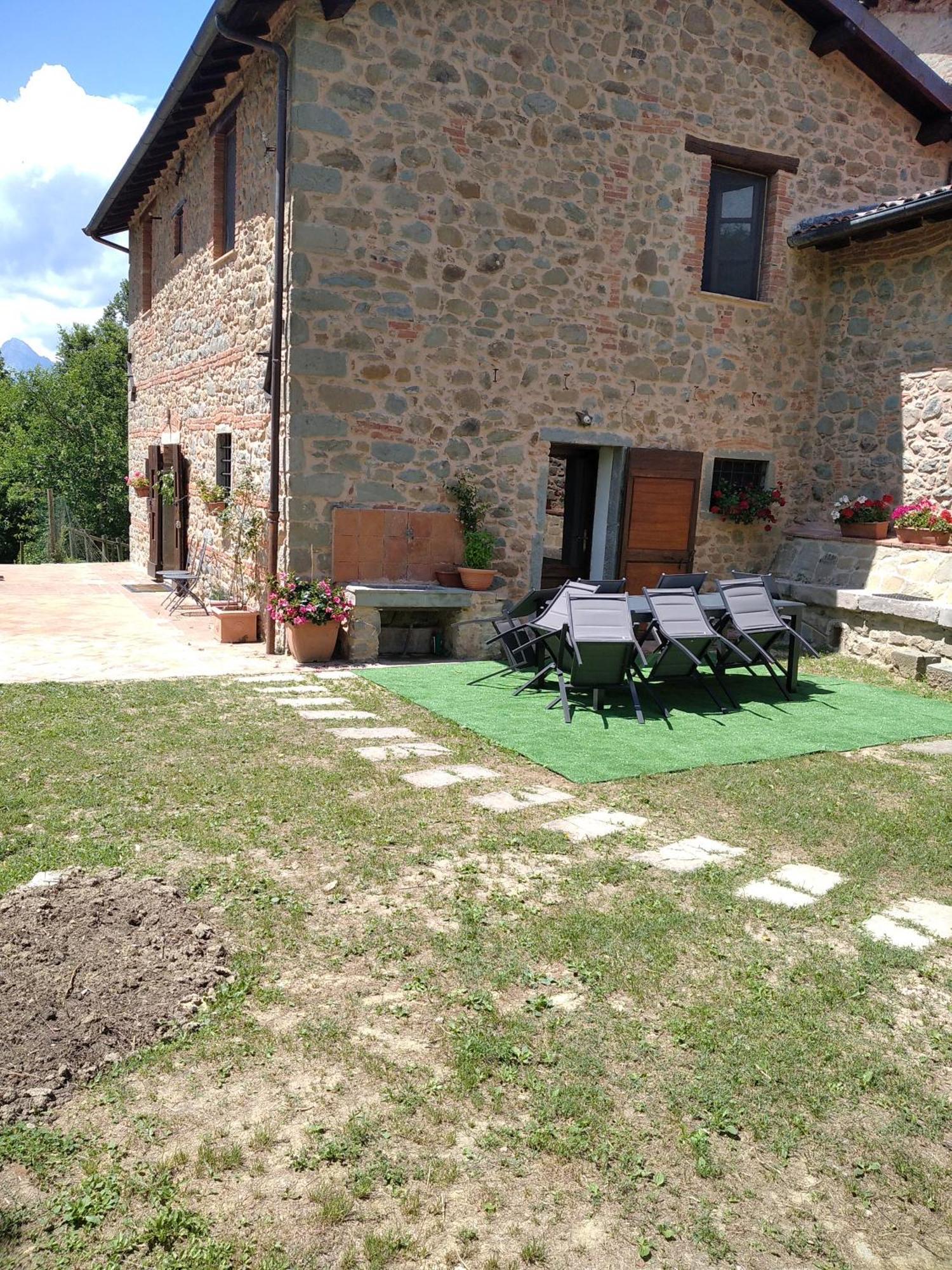 Pieve Fosciana Villa Belvedere מראה חיצוני תמונה