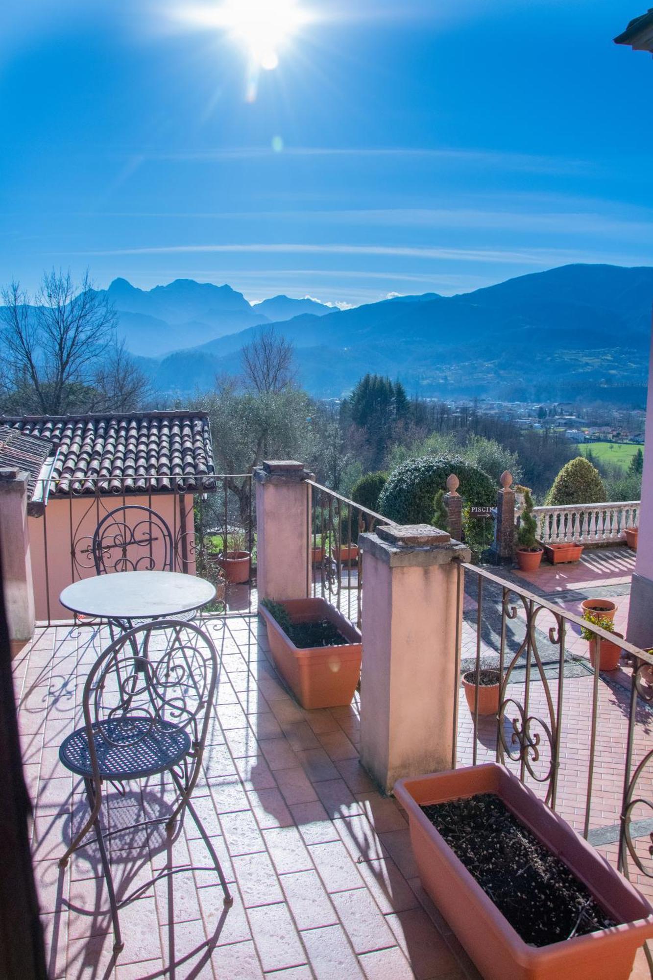 Pieve Fosciana Villa Belvedere מראה חיצוני תמונה
