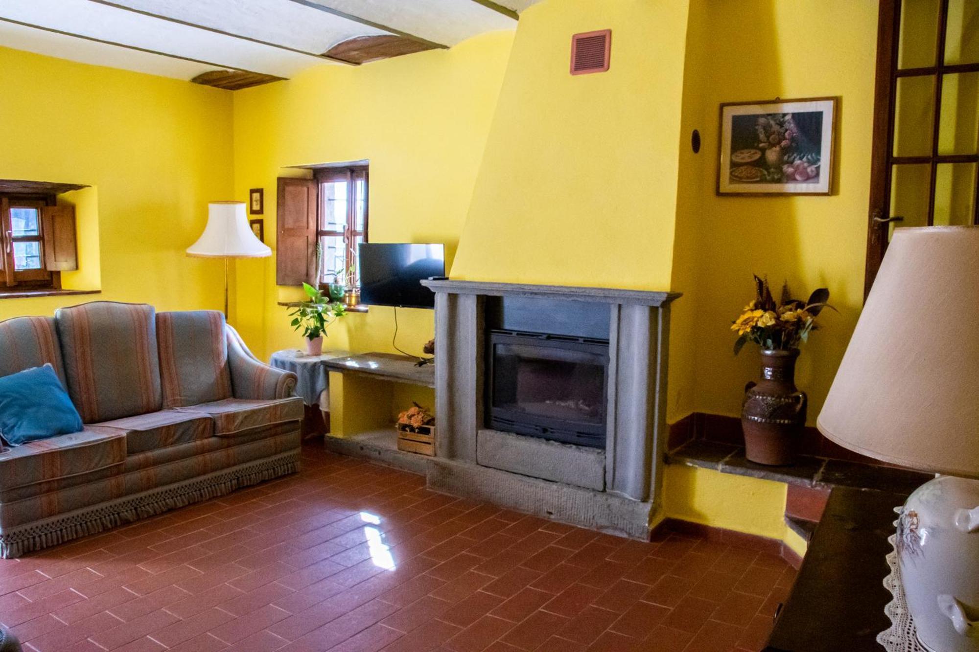 Pieve Fosciana Villa Belvedere מראה חיצוני תמונה
