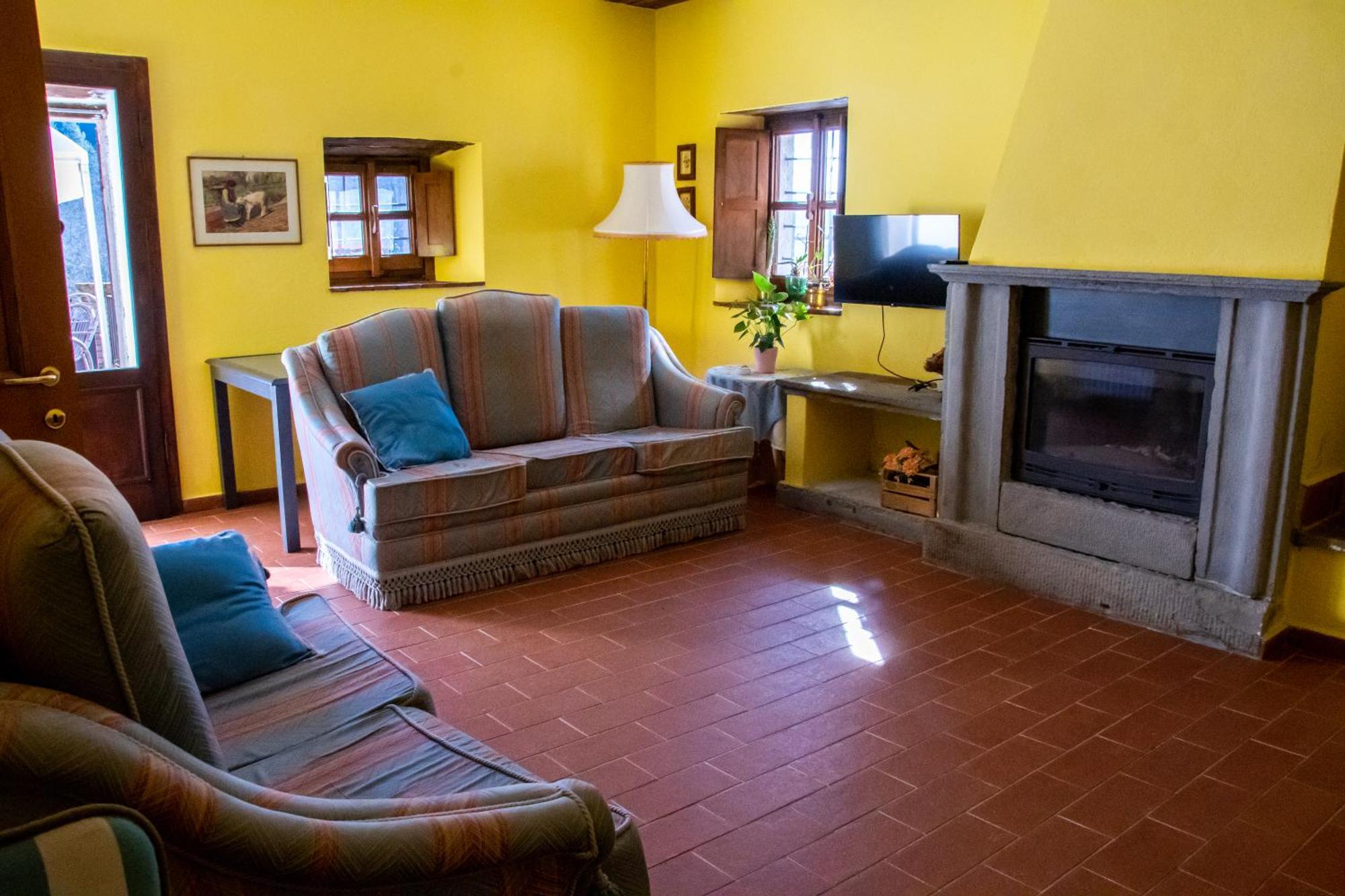 Pieve Fosciana Villa Belvedere מראה חיצוני תמונה