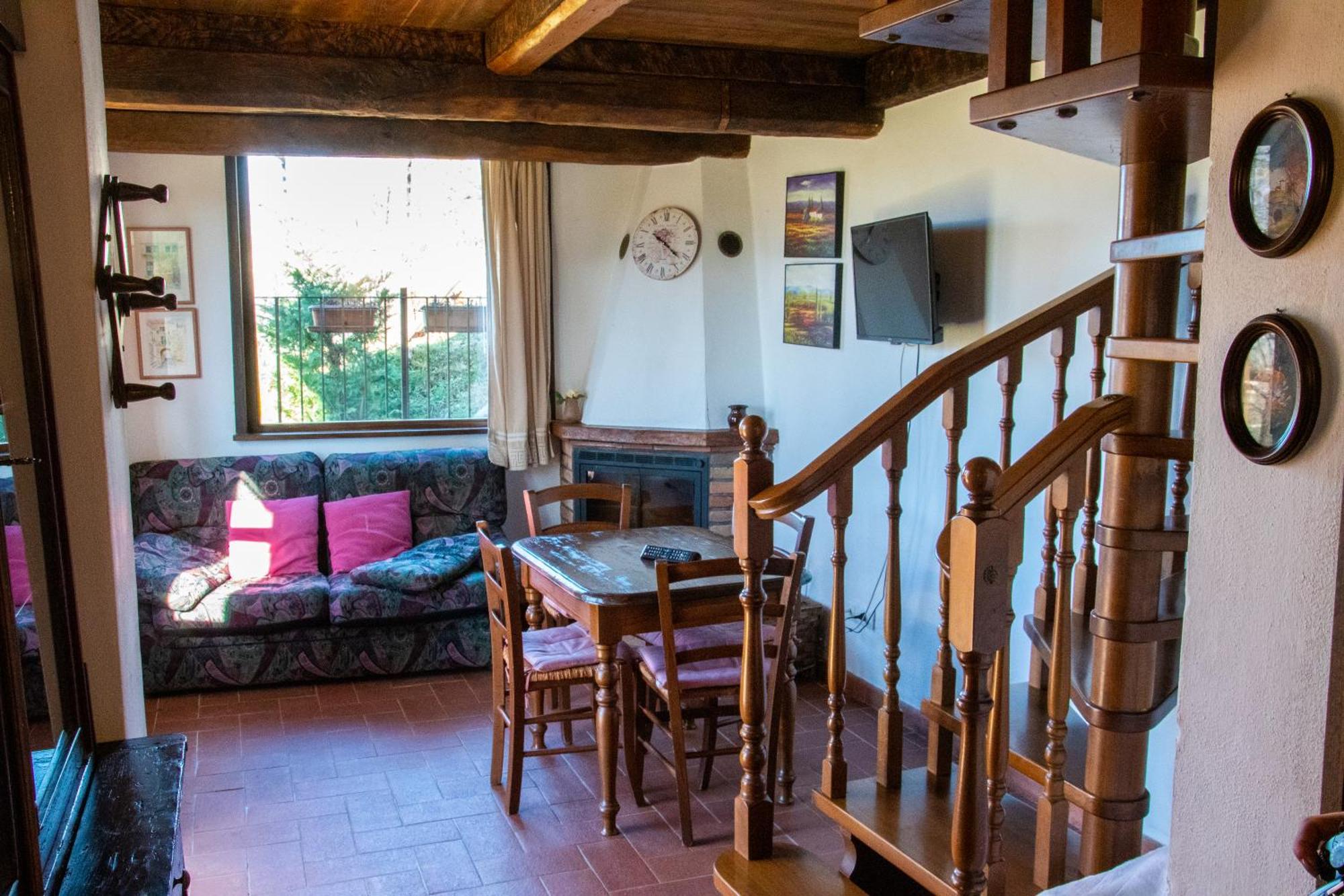 Pieve Fosciana Villa Belvedere מראה חיצוני תמונה